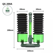 Lọc Vi Sinh QS 100A/200A - Tối Ưu Cho Bể Tép