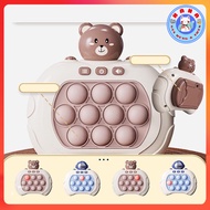 Đồ Chơi Pop It Điện Tử Trò Chơi Rèn Luyện Phản Xạ Trí Tuệ Vui Nhộn Cho Bé