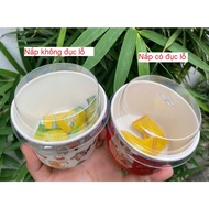 Wholesale non-perforated 90mm rubber lid, 90mm ball lid, used for heart cups, 90mm paper cups. Ice c