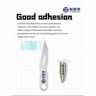JTX F1 PECIAL BLADE AND NANO CONDUCTIVE SILVER PASTE
