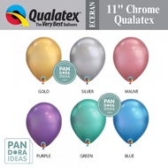 11" Chrome Quality Balloon | USA Chrome Latex Balloon