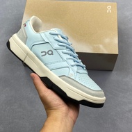 FK4O THE Roger Clubhouse Retro Single Product Federer x On Shock Absorption Comfortable Sneakers