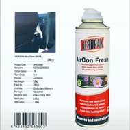 AEROPAK Aircon Fresh Spray Air Conditioner air cond cleaner car care Aircond Kereta remover [ READY 