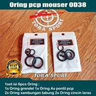 Sil Oring pcp mouser tabung OD38 - Sil pcp - Oring pcp