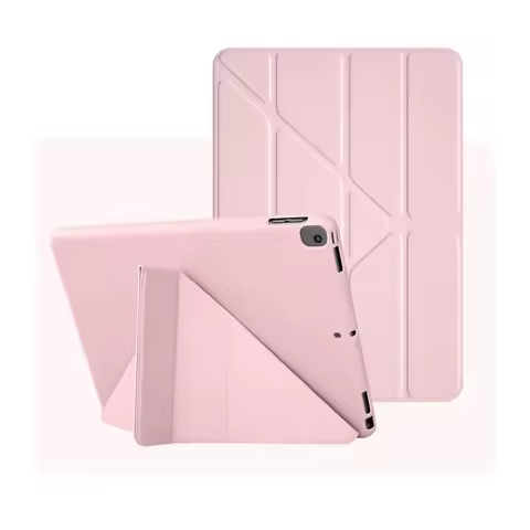 For iPad Air Pro Case MINI 3th 4th 5th 6th 7th 8th 9th 10th 10.2 10.9 11 12.9 13 inch Y-Fold Leather