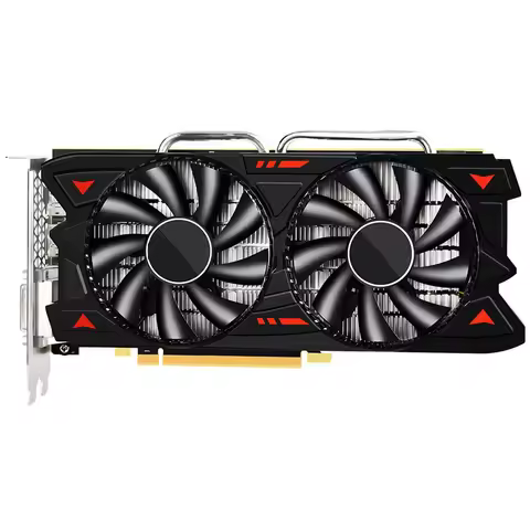 ATP-RX 580 2048SP GDDR5 8GB Graphics Card 1257/1340MHz 8 Pin 256Bit PCI E 3.0 16X DVI&HD&3xDP Video 