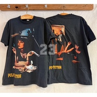 [23] PULP FICTION Quentin's Movie '94 the original Bootleg Bio Washed vintage shirt Leather