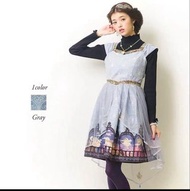 Secret Honey Aladdin Jasmine Dress Winter Version 迪士尼阿拉丁茉莉公主裙