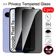 2Pcs Privacy Glass For Google Pixel 9a 5G Tempered Glass Anti-Peeping Screen Protector GooglePixel9a