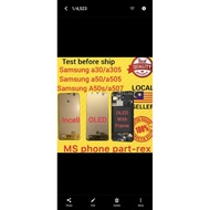 Samsung A30 A50 A50s a30 lcd a50 lcd  A50s lcd A505 A507 A305 lcd  screen oled and incell