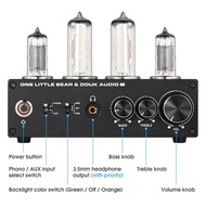 Nobsound T9 Mini 6E2 MM/MC Phono Stage Turntable Preamp HiFi Stereo Audio Vacuum Tube Preamplifier D