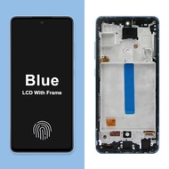 AMOLED A52 Screen for Samsung Galaxy A52 A525F 525F/DS Lcd Display Touch Screen with Frame Digitizer