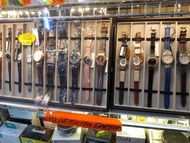 ( 超過二百欸 )全新絕版 精工和瑞士皮帶石英錶（ 歡迎先來店睇貨, 滿意才買 )