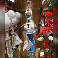 🎡香港迪士尼 2021 聖誕節 Olaf 雪寶 小白 泡泡機 泡泡棒 bubble gun