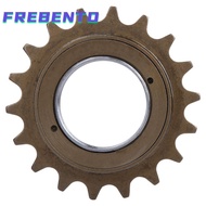FREBENTO Bike Freewheel, Steel Easy Installation Single Speed Freewheel, Durable 18 Teeth 7.8cm Diam