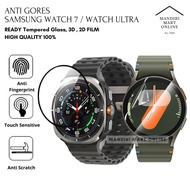 Anti-Scratch Samsung Galaxy Watch 7 44mm 40mm Tempered Glass Samsung Watch 7 Ultra Screen Protector