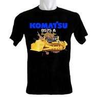 Komatsu D575a Super Dozer T-shirt