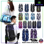 Travel Bagpack Women Backpack 3 Ways Carry Duffel Bag Waterproof Beg Galas Belakang Perempuan Travel