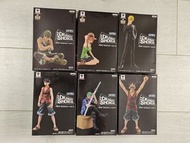 海賊王 figure Dramatic showcase 2nd season