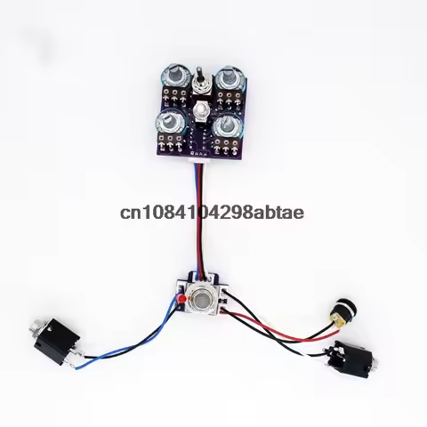 Original guitar single effect device BeeBaa Fuzz/Treble Boos Fuzz high frequency enhancement circuit