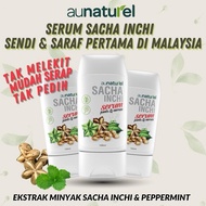 AU NATUREL SERUM SACHA INCHI OIL ORIGINAL SACHA INCHI | KEBAS TANGAN URAT SARAF TERSUMBAT SAKIT PINGGANG OTOT KEJANG |HQ