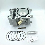 เสื้อสูบ พร้อมแหวนทั้งชุด Honda PCX-125 CLICK125I ขนาด 57 mm