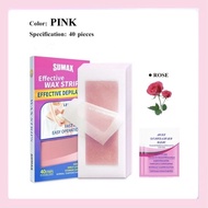 🇲🇾🍯快速除毛贴纸🔥Sumax Wax Strip Hair Removal Wax Strips🍯方便除毛贴 祛毛贴✨Hair Removal Wax Wax Paper ❤️Hair Remove