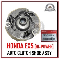 HONDA EX5 Hi-Power - 100% Original HONDA Auto Shoe / Auto Clutch Shoe ASSY - [22631-GN5-003]