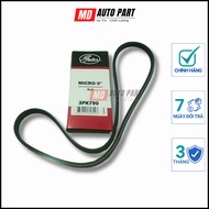[Gates] Mazda 2,3 1.5 skynh water pump belt genuineactiv - 3pk790 - genuine