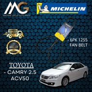 Michelin Belt Toyota Camry 2.5 ACV50 6PK 1255 (Fan belt) Made in France