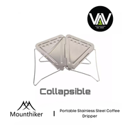 Mountainhiker Portable Stainless Steel Coffee Dripper