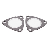 [LIS1] 2Pcs Exhaust Manifold To Down Pipe Gaskets Fit for E36 E34 E39 18301716888