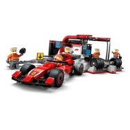 lego 60443 city F1 (322pcs)