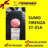 SUMO FIRENZA ST-01A tyre tayar (With Installation) 245/45R18