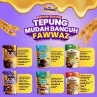 FAWWAZ BABY FOOD Pancake Waffle Flour Baby Cake Easy for Babies 7 months 8 months 9 months