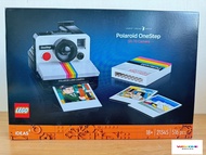 สินค้าพร้อมส่ง Lego 21345 Polaroid OneStep SX-70 Camera เลโก้ของใหม่ สินค้าพร้อมส่งค่ะ ของแท้ 100%