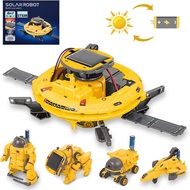 STEM Toys 6-in-1 Solar Robot Astronauta Kit Learning Science Building Toys Educational Science Kits 