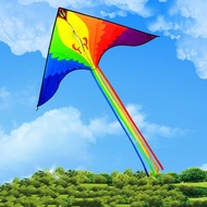 Rainbow Strips Kite Kids Single Line Kites Flying Toys Children's kite Sport Toy For Kids