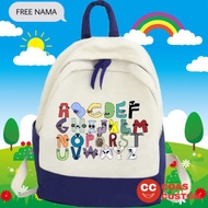 Lore Alphabet Bag School Children's Bag