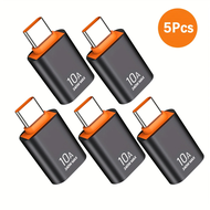 10A USB A To USB C OTG Adapter Type C to USB Converter USB 3.0 Adapter For Xiaomi 14 MacBook USB To