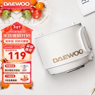 大宇（DAEWOO）电煮锅 小电锅宿舍寝室小煮锅学生泡面锅多功能电热锅蒸煮一体迷你一人用单人小圆锅电火锅S26-NTB