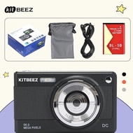 【KiTBEEZ KC-2】กล้องดิจิตอล ถ่ายภาพคมชัด ถ่ายวิดีโอชัด 1080P ซูม 8 เท่า หลากหลายโหมดปรับเปลี่ยนได้ กล