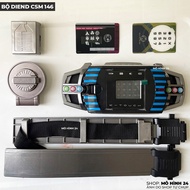 Driver Belt Toy K-Touch Diend Decadriver Decade CSM Bootleg 2025 ver 2 kamen rider 2 touch blue