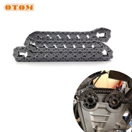 OTOM Motorcycle Chain Set Motorbike Engine Accessories Cam Timing Chain 110 Link 79236013100 For KTM