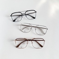 Weglasses TR 370 UNISEX GLASSES, UNISEX AVIATOR FRAME Aviator Glasses Metal Glasses