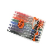 百樂（PILOT）摩擦可擦原子筆 FRIXION BALL LFB-160F-8C 8色組