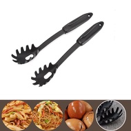 Practical Pasta Noodle Spoon Pasta Scoop Colander Noodle Spaghetti Ladle Slot Spoon Nylon Colander K