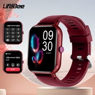 LIFEBEE Smartwatch 1.83" Touch Screen Smart Watch, Digital Fitness Watches With Call Function 8, 100