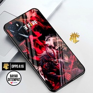 CASE OPPO A16 - Casing OPPO A16 2021 Terbaru AERO CASE [ Game FF ] Silikon OPPO A16 - Case Hp - Case Mewah - Cassing Hp - Softcase Glass Kaca - Softcase Hp - Kesing Hp OPPO A16  - Kondom Hp - Case Terlaris - Case Terbaru