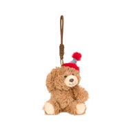 Authentic Birthday Cake Bear Plush Pendant - Cute Plush Toy